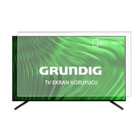 Bestoclass Grundig 32 İnç Curved 82 Ekran Uyumlu TV Ekran Koruyucu