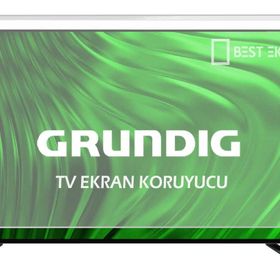 Bestoclass Grundig 32 İnç Curved 82 Ekran Uyumlu TV Ekran Koruyucu