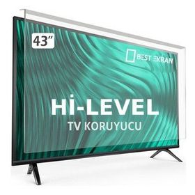 Bestoclass Hi Level 107 108 Ekran 43 İnç Uyumlu TV Ekran Koruyucu