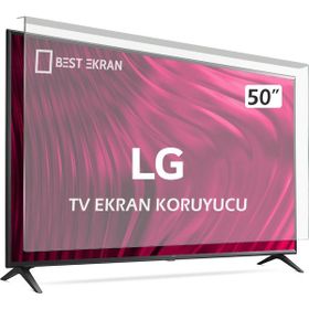 Bestoclass LG 50QNED7S6QA Tv Ekran Koruyucu