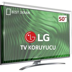 Bestoclass Lg 50UR81006LJ Tv Ekran Koruyucu