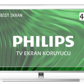 Bestoclass Philips 43PFS6808 Tv Ekran Koruyucu