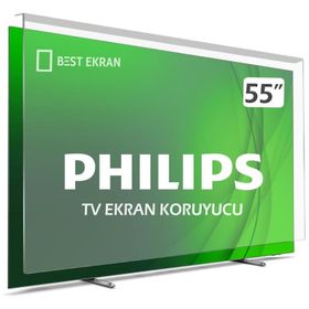 Bestoclass Philips 55PUS8108 Tv Ekran Koruyucu