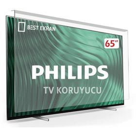 Bestoclass Philips 65PUS8057 Tv Ekran Koruyucu