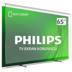 Bestoclass Philips 65PUS8108 Tv Ekran Koruyucu