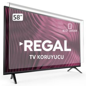 Bestoclass Regal 147 Ekran 58 İnç Uyumlu TV Ekran Koruyucu
