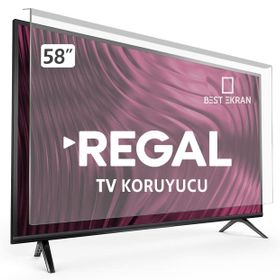 Bestoclass Regal 147 Ekran 58 İnç Uyumlu TV Ekran Koruyucu