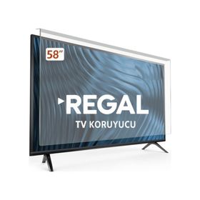 Bestoclass Regal 147 Ekran 58 İnç Uyumlu TV Ekran Koruyucu