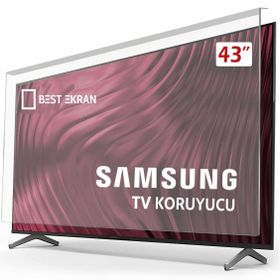 Bestoclass Samsung 43CU8000 Tv Ekran Koruyucu