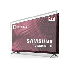 Bestoclass Samsung 43CU8000 Tv Ekran Koruyucu