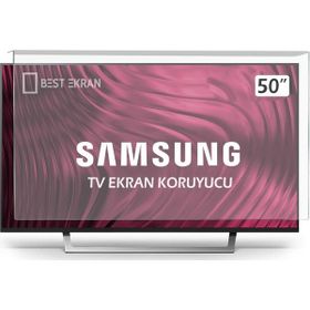 Bestoclass Samsung 50CU8500 Tv Ekran Koruyucu