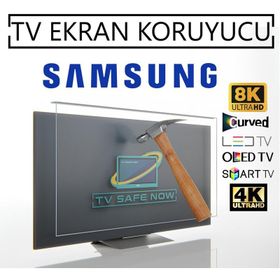 Bestoclass Samsung 55AU8000 Tv Ekran Koruyucu