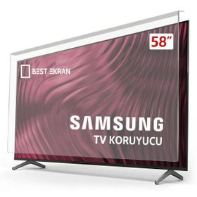 Bestoclass Samsung 58AU7000 Tv Ekran Koruyucu