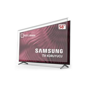Bestoclass Samsung 58AU7000 Tv Ekran Koruyucu
