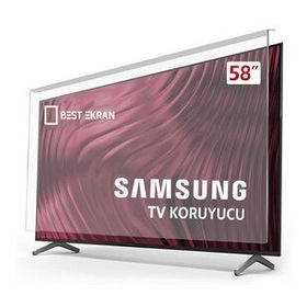 Bestoclass Samsung 58Q60T Tv Ekran Koruyucu