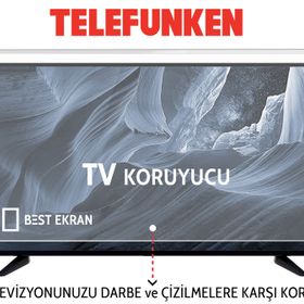 Bestoclass Telefunken 50TU7550UA Tv Ekran Koruyucu