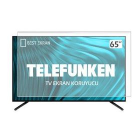 Bestoclass Telefunken 65TU9080UA Tv Ekran Koruyucu