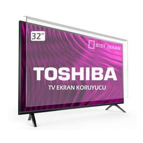 Bestoclass Toshiba 32 İnç 82 Ekran Uyumlu TV Ekran Koruyucu