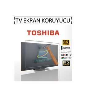 Bestoclass Toshiba 50 İnç 127 Ekran Uyumlu TV Ekran Koruyucu