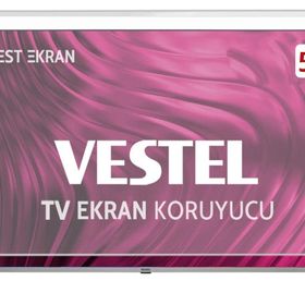 Bestoclass Vestel 50UA9631 Tv Ekran Koruyucu