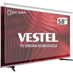 Bestoclass Vestel 58UA9631 Tv Ekran Koruyucu