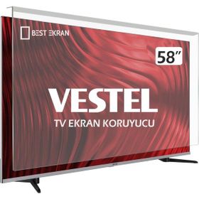 Bestoclass Vestel 58UA9631 Tv Ekran Koruyucu