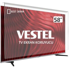 Bestoclass Vestel 58UA9631 Tv Ekran Koruyucu