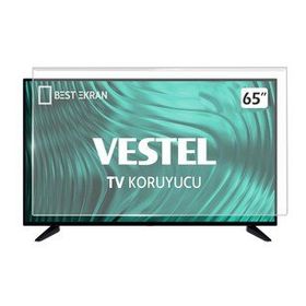 Bestoclass Vestel 65UA9300 Uyumlu Tv Ekran Koruyucu