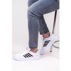 Bestof 074 Sneaker Beyaz Erkek Spor Ayakkabı