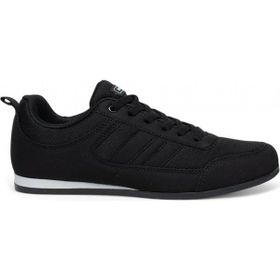 Bestof 124 Siyah Erkek Spor Ayakkabı