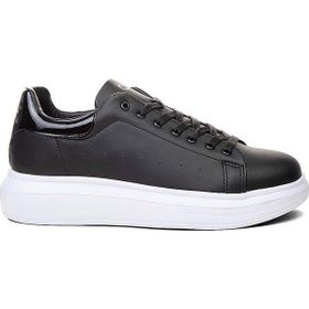 Bestof B-150 Sneakers Siyah Beyaz Erkek Spor Ayakkabı