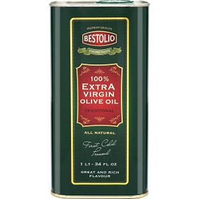 Bestolio 1 lt Naturel Sızma Zeytinyağı Teneke