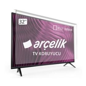 Bestomark Arçelik A32l 6945 5b Düz Ekran Kristalize Panel Tv Ekran Koruyucu