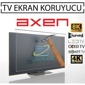 Bestomark Axen Ax32dab04-Tnr Düz Ekran Kristalize Panel Tv Ekran Koruyucu