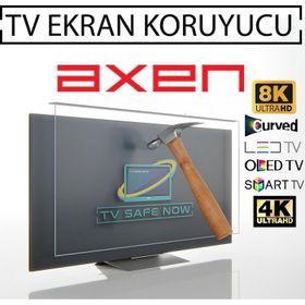 Bestomark Axen Ax32dab04-Tnr Düz Ekran Kristalize Panel Tv Ekran Koruyucu
