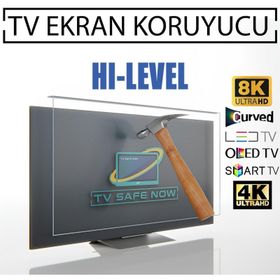 Bestomark Hi-Level Hl49fıl403-Tnr Kristalize Panel Düz Ekran Tv Ekran Koruyucu