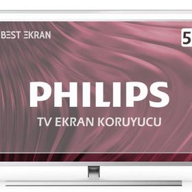 Bestomark Kristalize Panel Philips 55pus7304 (55pus7304/62) Tv Ekran Koruyucu