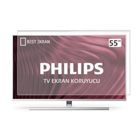 Bestomark Kristalize Panel Philips 55pus7304 (55pus7304/62) Tv Ekran Koruyucu