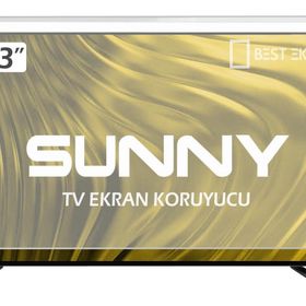Bestomark Kristalize Panel Sunny Sn43dlk005/21102e-B Tv Ekran Koruyucu