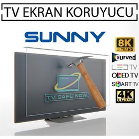 Bestomark Kristalize Panel Sunny Sn43dlk005/21102e-B Tv Ekran Koruyucu
