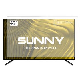 Bestomark Kristalize Panel Sunny Sn43dlk005/21102e-B Tv Ekran Koruyucu