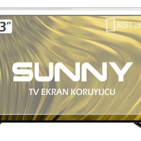 Bestomark Kristalize Panel Sunny Sn43dlk005/21102e-B Tv Ekran Koruyucu
