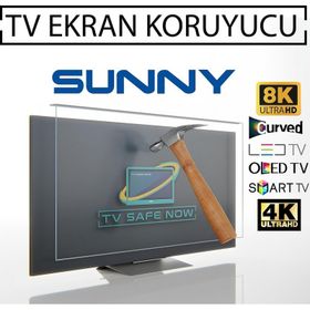 Bestomark Kristalize Panel Sunny Sn65fledj240 Tv Ekran Koruyucu