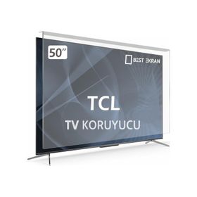 Bestomark Kristalize Panel Tcl 50p725 Tv Ekran Koruyucu