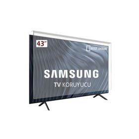 Bestomark Kristalize Samsung 43AU7000 Tv Ekran Koruyucu