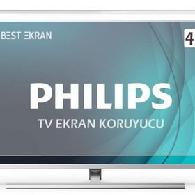 Bestomark Philips 42pfk7109 Düz Ekran Kristalize Panel Tv Ekran Koruyucu