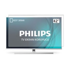 Bestomark Philips 42pfk7109 Düz Ekran Kristalize Panel Tv Ekran Koruyucu