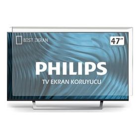 Bestomark Philips 47pfk6309 Düz Ekran Kristalize Panel Tv Ekran Koruyucu