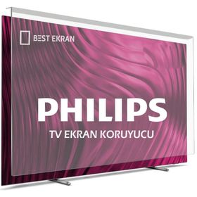 Bestomark Philips 48pfk6909 Düz Ekran Kristalize Panel Tv Ekran Koruyucu