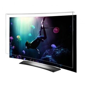 Bestomark Philips 55pus7600 Kristalize Panel Düz Ekran Tv Ekran Koruyucu
